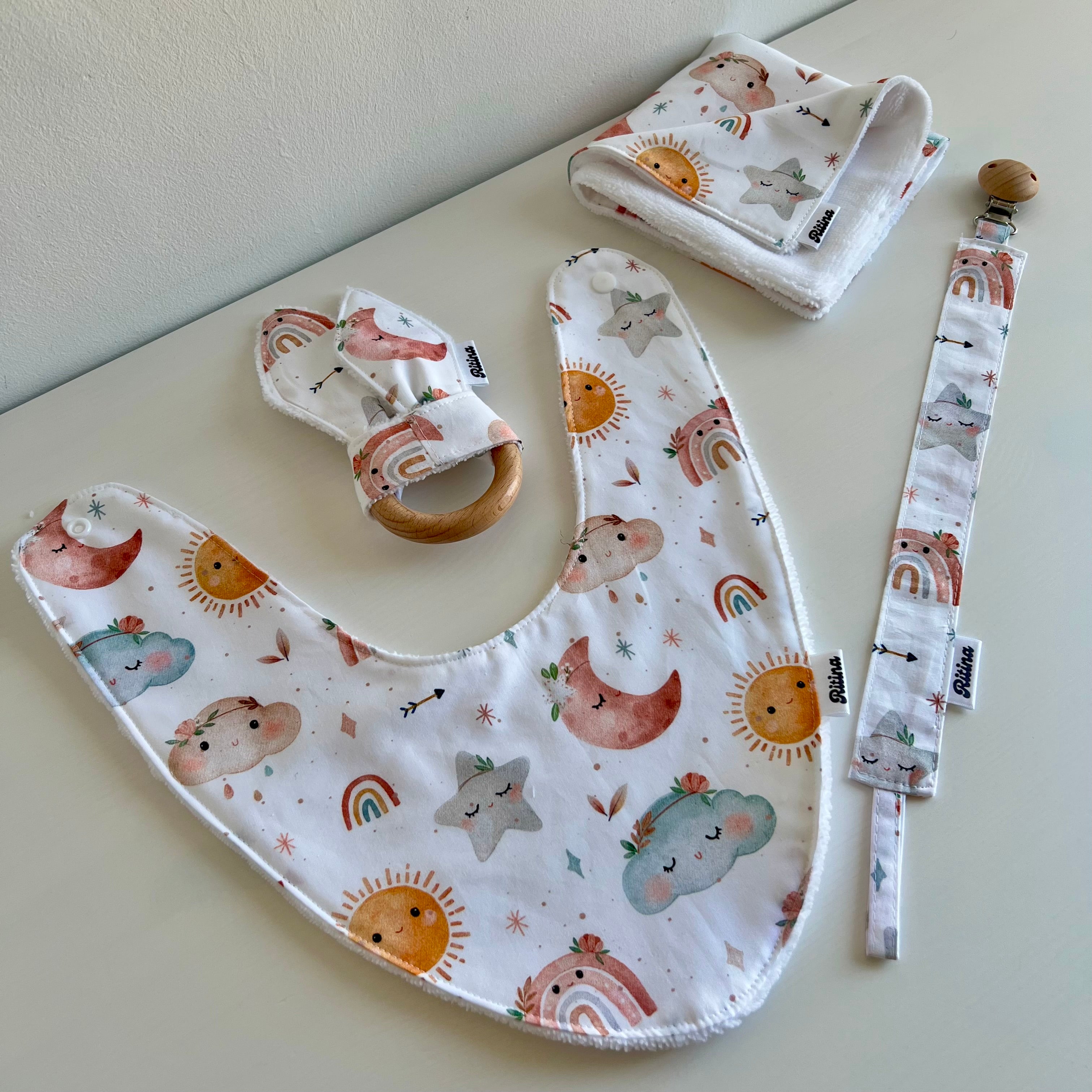 Pack Bebé Boho