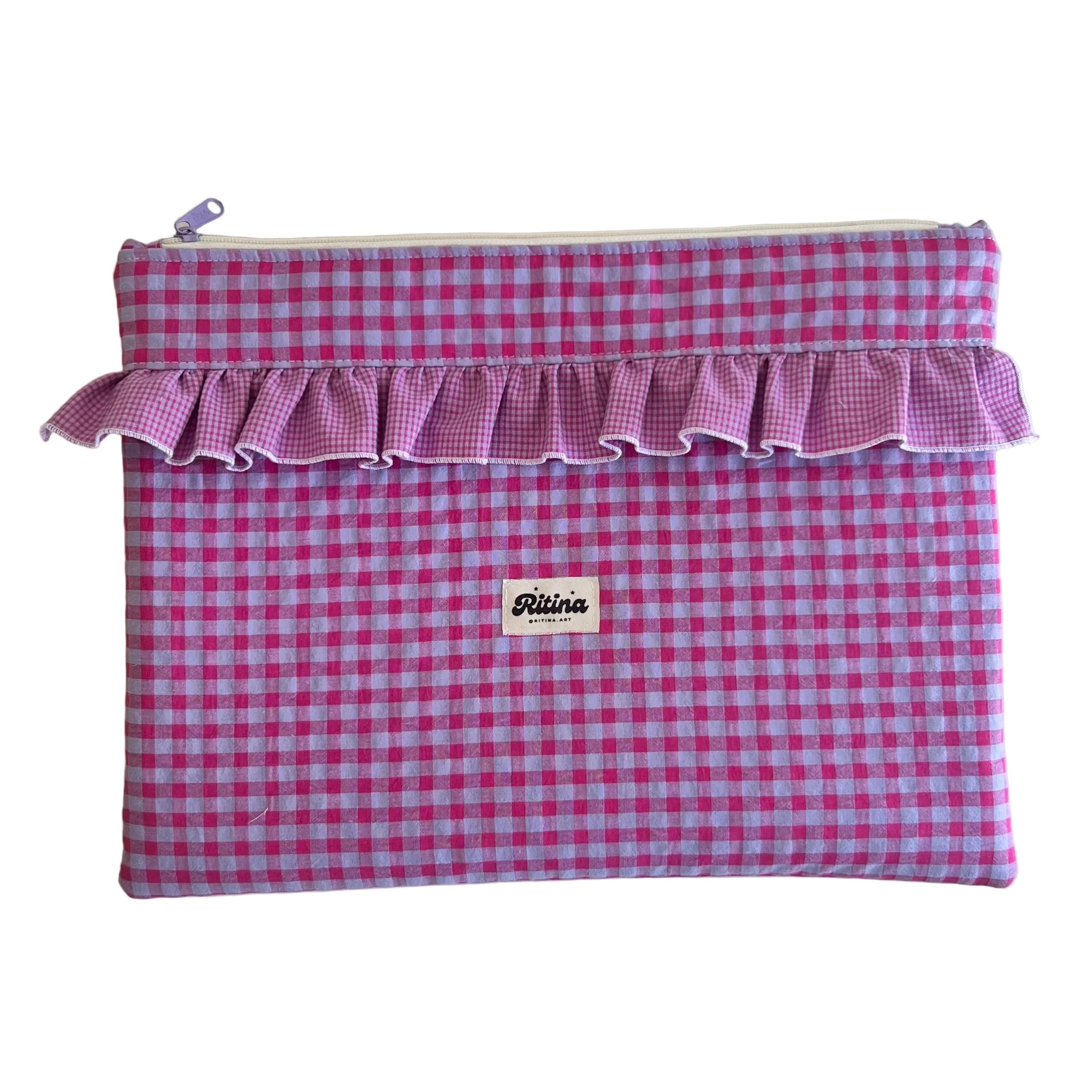 Funda De Ordenador Volante Con Bolsillo